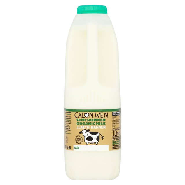 Calon wen organic Semi milk 2lt